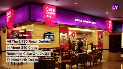 Café Coffee Day: Heres How Netizens Paid Tribute To The Founder, VG Siddhartha