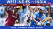 India vs West Indies 2019 Schedule: Fixtures of T20, ODIs and Test Series With Match Timings in IST