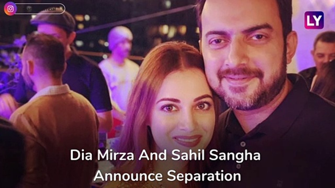 Dia Mirza Announces Separation From Husband Sahil Sangha