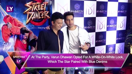 Bollywood Celebs Spotted: Varun Dhawan, Karan Johar, Nora Fatehi & Others Seen In The City