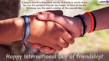 International Day of Friendship Wishes: Messages and Quotes to Send Happy World Friendship Greetings