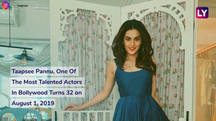 Happy Birthday Taapsee Pannu: Here Are 6 Powerful Roles Of The Outspoken Celebrity