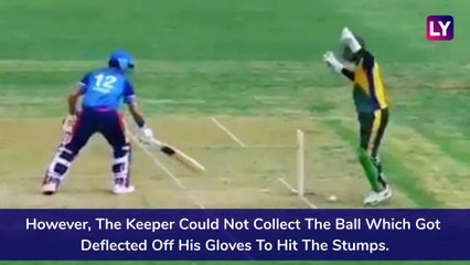 Yuvraj Singhs Bizarre Wicket in Global T20 Canada 2019 Has His Fans Worked Up