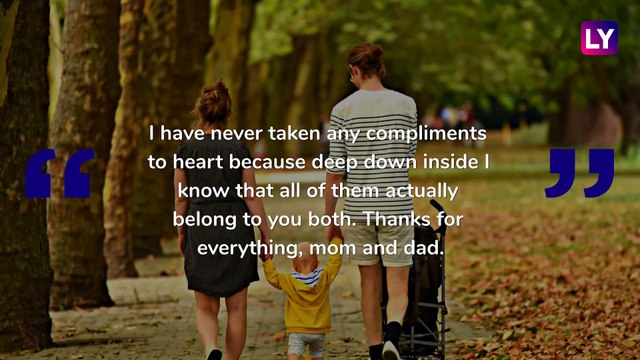 Happy National Parents Day 2019 Wishes, Messages and Quotes to Share With Your Mom and Dad