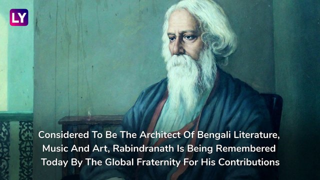 Rabindranath Tagore Death Anniversary: Remembering The Man Who Penned The National Anthem Of India