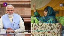 Jammu & Kashmir: Mehbooba Mufti Warns Centre Against Meddling With Article 35A