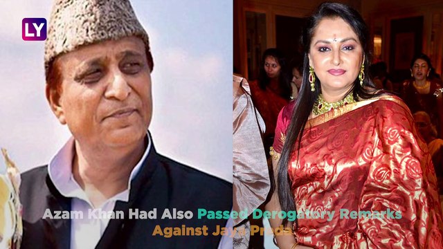 Azam Khan: Samajwadi Party MP Ready to Resign, If Gave ‘Unparliamentary Remark in Lok Sabha