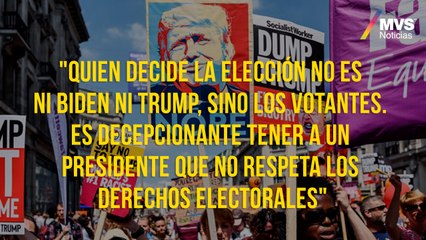 Resultados de las elecciones en EEUU