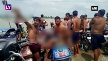 Kanwar Yatra: Pilgrims Caught Drinking Liquor At Garh Mukteshwar Ghat In Hapur, Uttar Pradesh