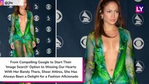 Happy Birthday Jennifer Lopez, 10 Most Sexy Attires Donne by the American Artist