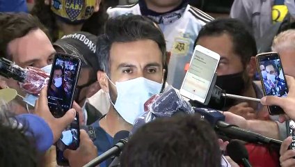 Maradona operado con éxito de un hematoma en la cabeza