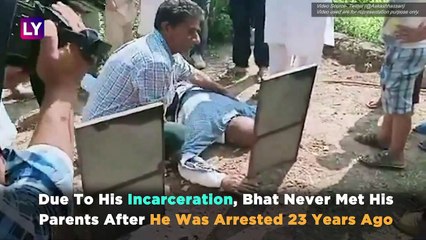 23 Years In Jail, Released For Lack of Evidence: Ali Bhat Visits Parents' Grave After Being Set Free