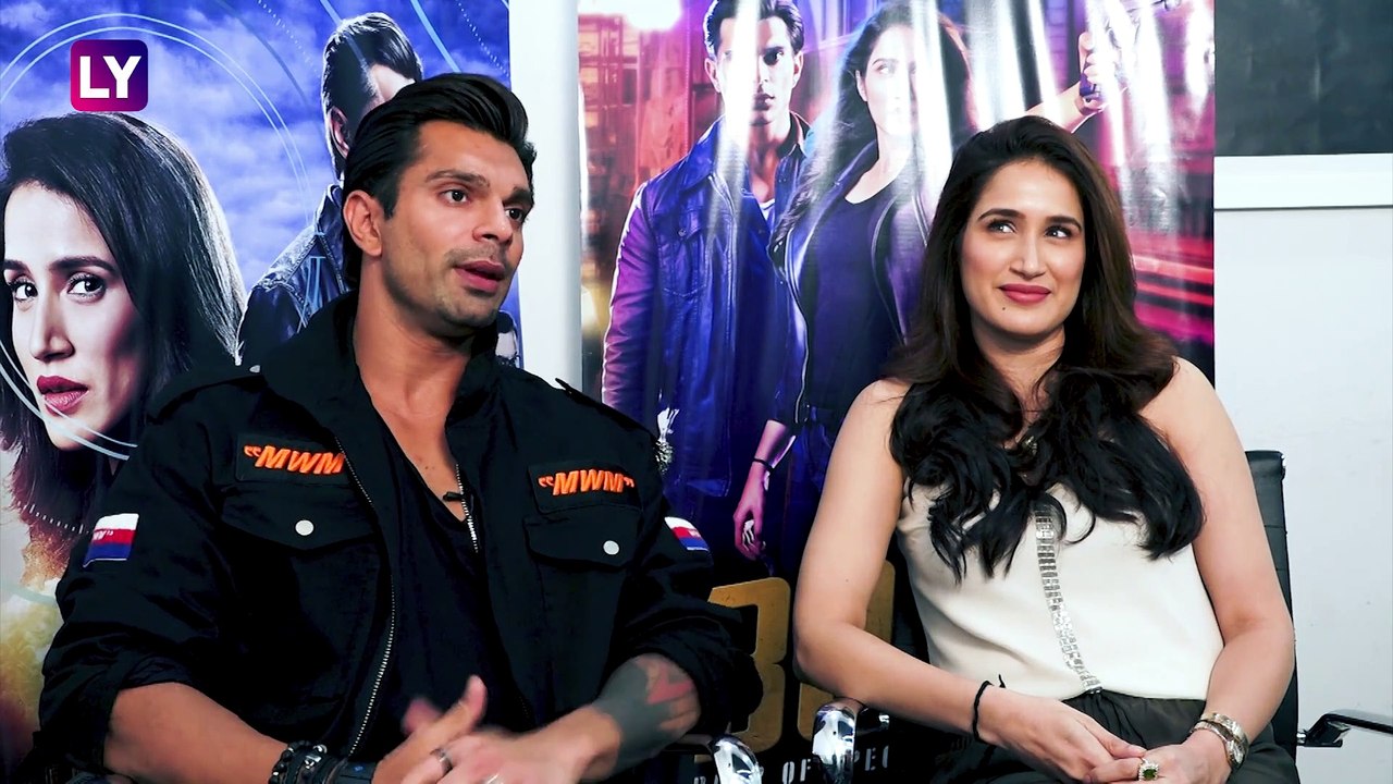 Karan Singh Grover and Sagarika Ghatge Open Up On Their Digital Debut BOSS- Baap of Special Services
