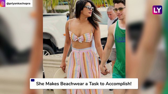 Happy Birthday Priyanka Chopra: A Look at Her Sizzling Hot Pictures As Our Desi Girl Turns 37