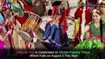 Hariyali Teej 2019: Know All About the Auspicious Sawan Festival