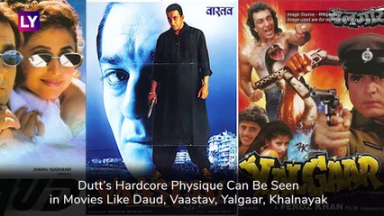 Happy Birthday Sanjay Dutt: Workout and Diet Plan of the Actor As He Turns 60