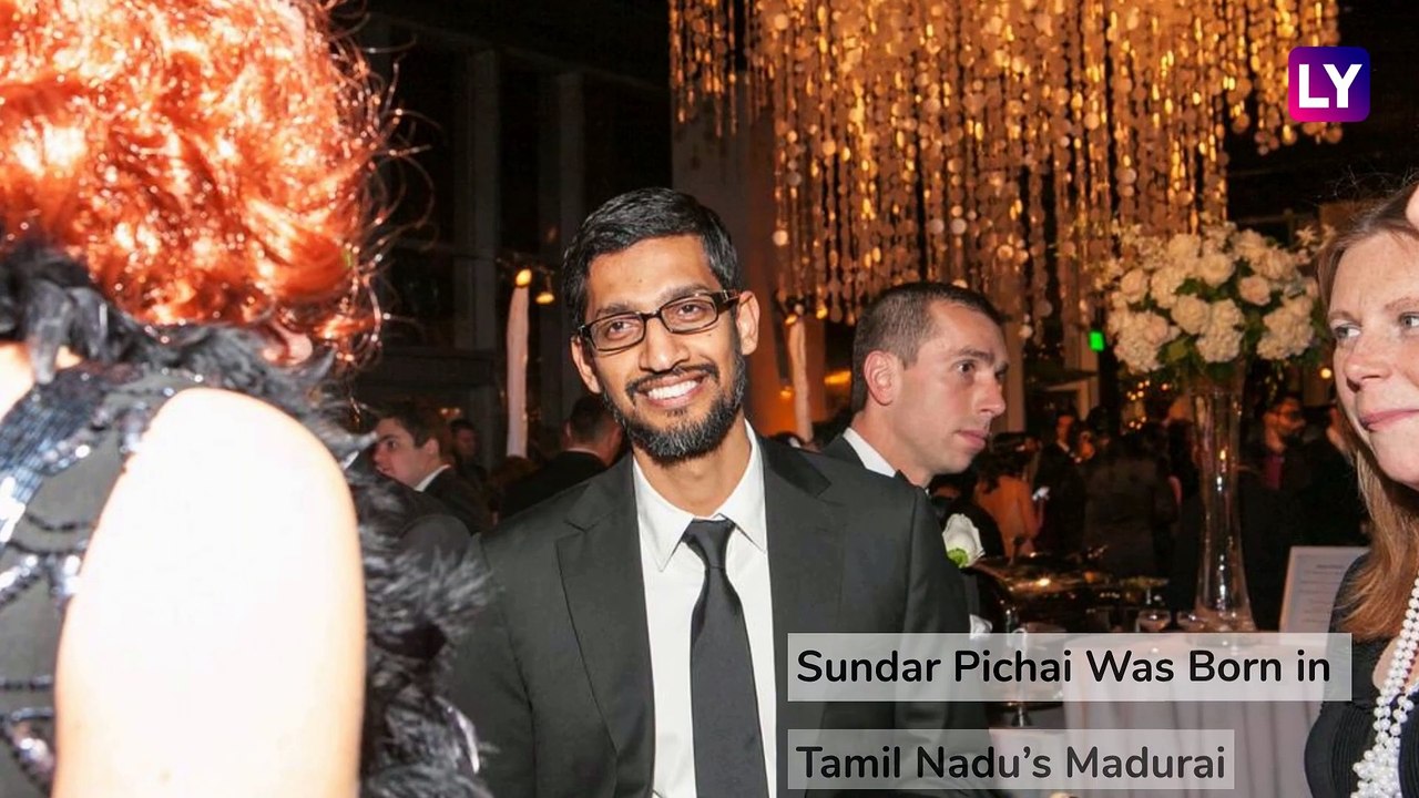 Happy Birthday Sundar Pichai: Know More About Googles CEO, His Parents ...