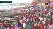 Uttar Pradesh: Devotees Take Holy Dip in River Ganga After Partial Lunar Eclipse