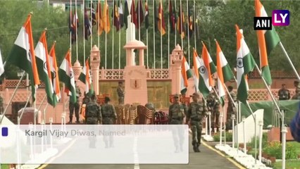 Kargil Vijay Diwas 20th Anniversary: Remembering the Sacrifices of 1999 Kargil War Heroes