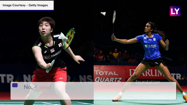 PV Sindhu Settles For Silver Medal in Indonesia Open 2019 After Losing to Akane Yamaguchi in Final