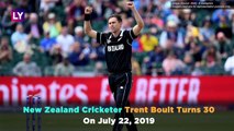 Happy Birthday Trent Boult: Lesser Known Facts About the New Zealand Cricketer
