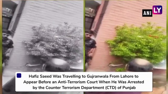 Hafiz Saeed, Mumbai Terror Attacks Mastermind Arrested in Pakistan, Sent to Jail