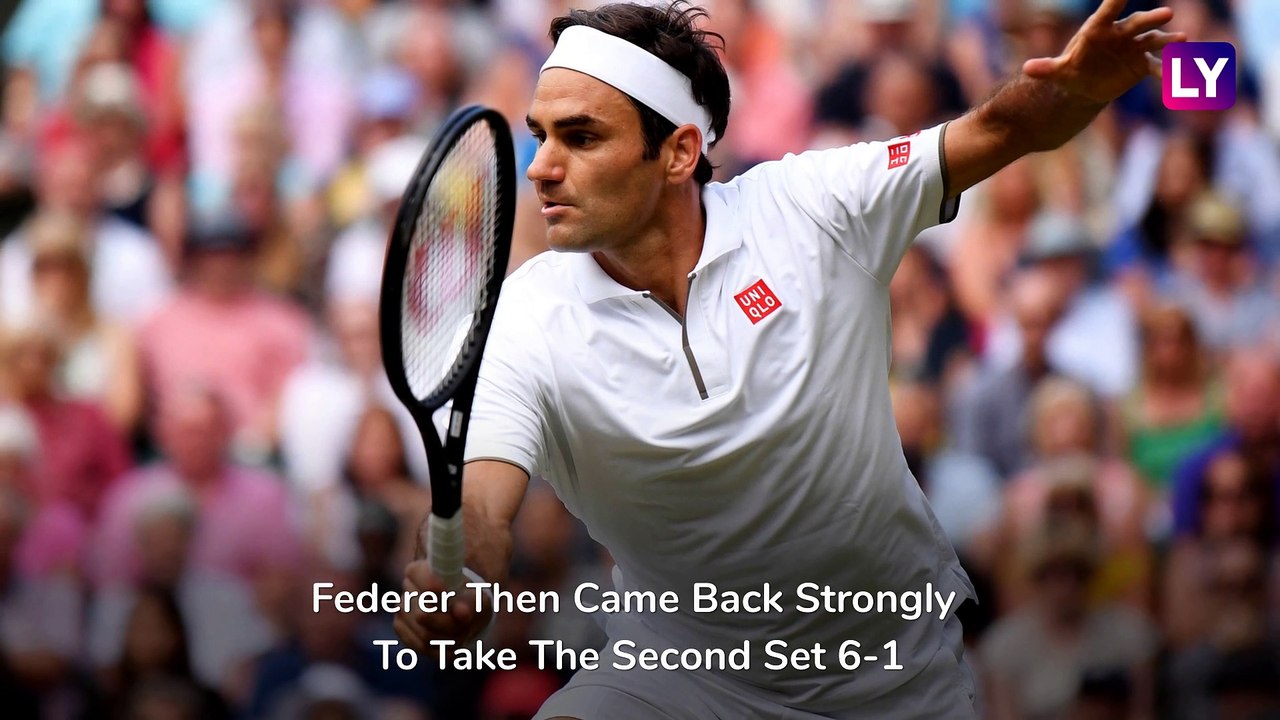 Wimbledon 2019 Mens Singles Result: Novak Djokovic Beats Roger Federer in 4 Hours 55 Mins Thriller