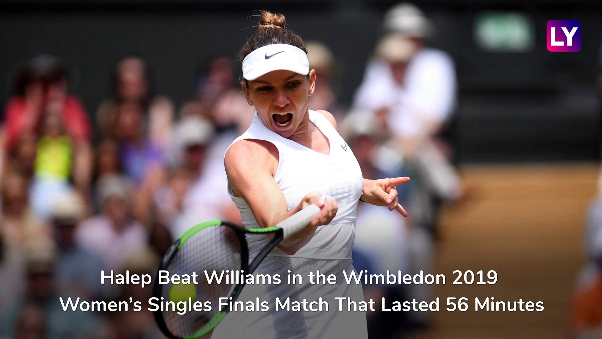 Wimbledon 2019 Womens Singles Results: Simona Halep Beats Serena Williams  in Finals - video Dailymotion