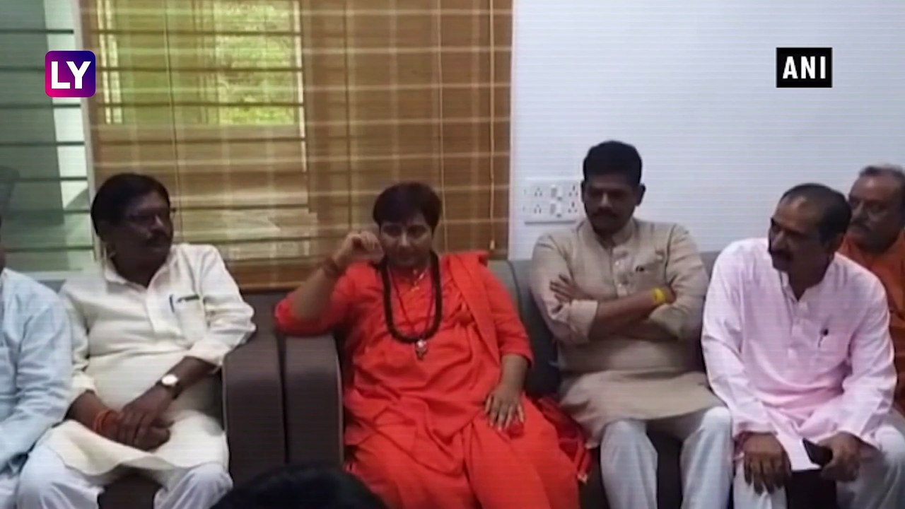 Not Elected to Clean Toilets, Drains: BJP MP Pragya Singh Thakur