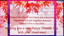 Happy Canada Day 2019: Greeting Cards, WhatsApp Stickers, GIFs, SMS, Images to Send Wishes
