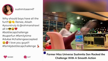 Vidyut Jammwal's BottleCapChallenge: Three Bottles Isn't Enough for This Bollywood Hunk