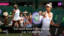 Wimbledon 2019 Womens Singles Results of July 5, Scoreboard, Order of Play on July 6