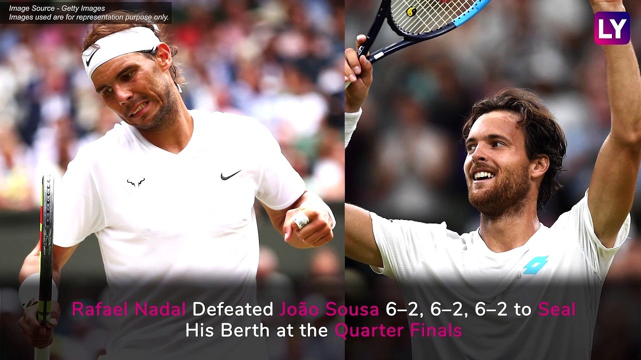 Wimbledon 2019 Mens Singles Results of July 8,...
