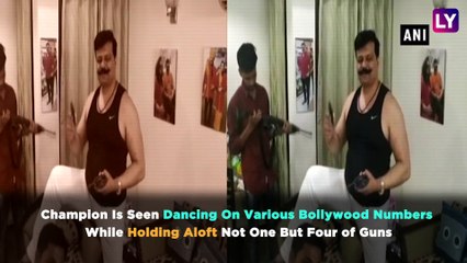 Pranav Singh 'Champion', Suspended BJP MLA Caught Brandishing Guns At House Party While Dancing to Songs