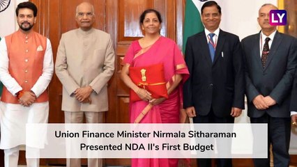 Finance Minister Nirmala Sitharaman's Budget 2019 Announcement In 15 Quotes
