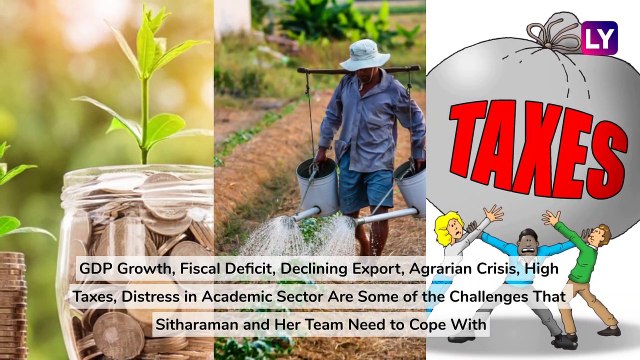 Union Budget 2019 Expectations: Nirmala Sitharaman to Present Her Maiden Budget on July 5