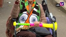 87-Year-Old Fan Steals the Limelight During India-Bangladesh World Cup Match at Edgbaston