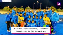 FIH Series: Indian Womens Hockey Team Beats Japan 3–1 at Series Finale