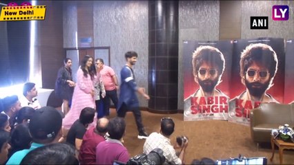 Shahid Kapoor on Doing Kabir Singh: I Connected Strongly With the Original Film