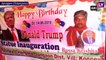 Donald Trump Birthday: Telangana Man Installs 6-Feet Tall Statue of the US President