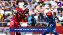 AFG vs WI Stat Highlights: Jason Holders Men Beat Afghanistan by 23 Runs