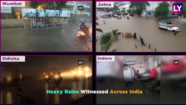 Mumbai: Heavy Rains Causes Water-Logging, Jams & Delay in Train & Flight Services