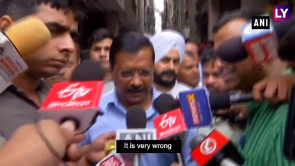 Arvind Kejriwal Hits Out at Delhi Police, Demands Probe Into Street Fight Between Cops and  Driver