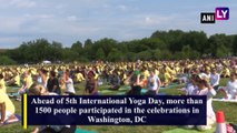 International Day of Yoga 2019: More Than 1500 People Perform Yoga in the US