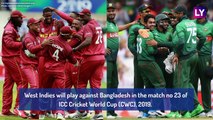 West Indies vs Bangladesh, ICC Cricket World Cup 2019 Match 23 Video Preview