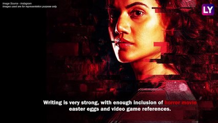 Game Over Movie Review: Taapsee Pannu's Horror Film is Highly Thrilling
