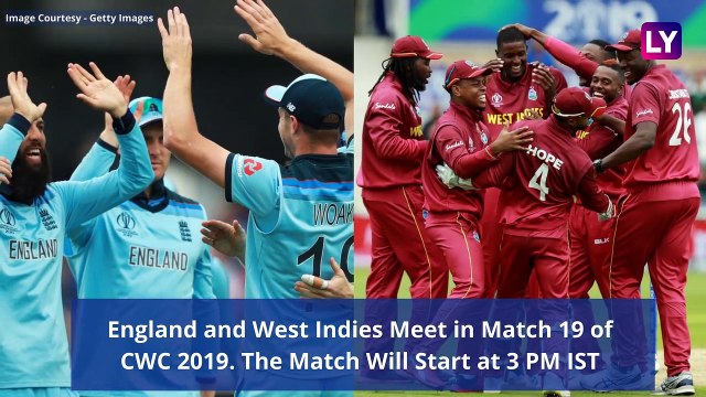 England vs West Indies, ICC Cricket World Cup 2019 Match 19 Video Preview