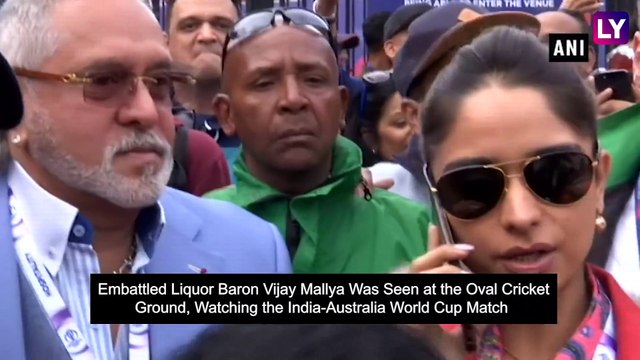 Vijay Mallya Booed ‘Chor Hai at the Oval Cricket Ground Post India Australia Match