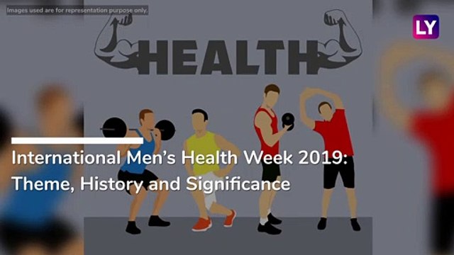 International Mens Health Week 2019: Know the Significance, Theme and History