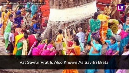 Vat Savitri Vrat 2019: Know The Significance Of The This Colourful Festival Celebrated By Women